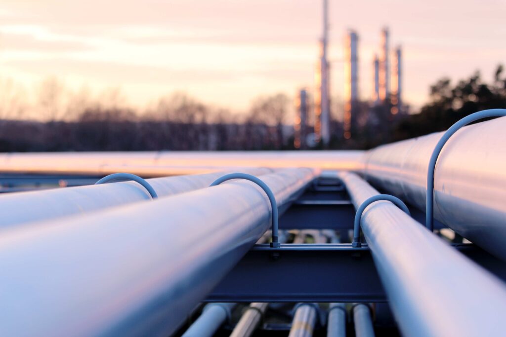 New gas pipelines alleviate bottlenecks