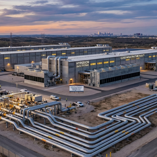 data centers Alberta and Permian gas-fired power generation