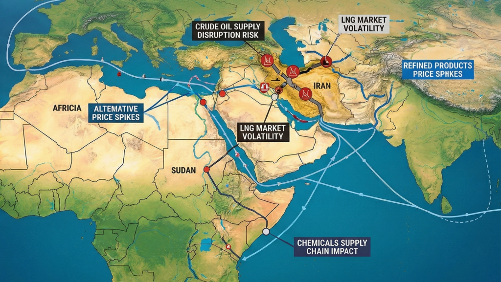 Iran conflict implications on oil prices and stakeholders