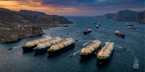 LNG strait of Hormuz