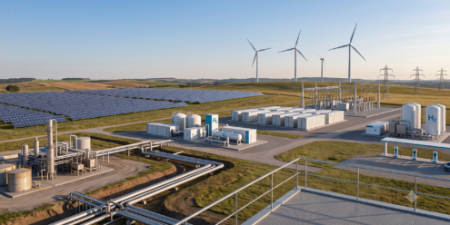 Energy infrastructure beyond pipelines