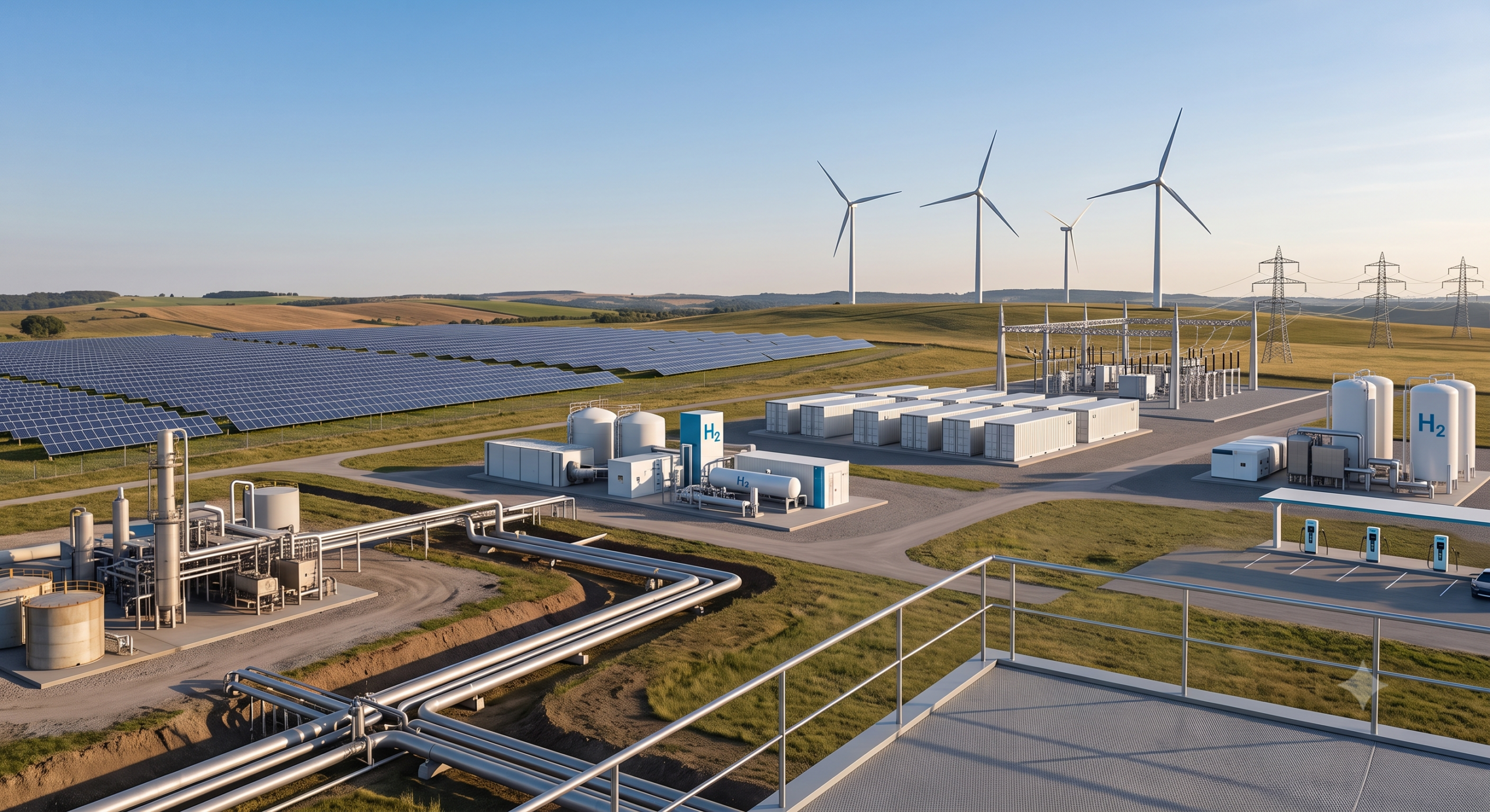 Energy infrastructure beyond pipelines