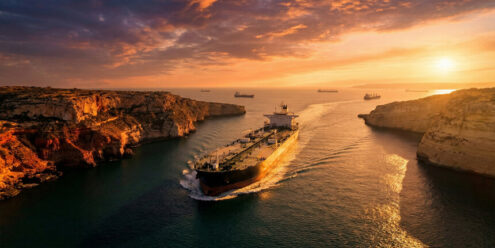 Crude Oil LNG tanker